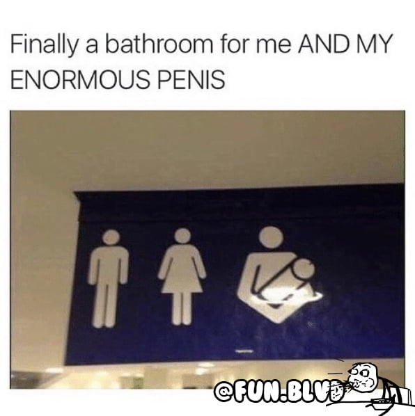 Now I found a bathroom - 9GAG