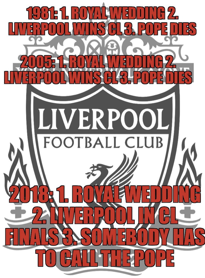 Photo for the royal wedding and liverpool