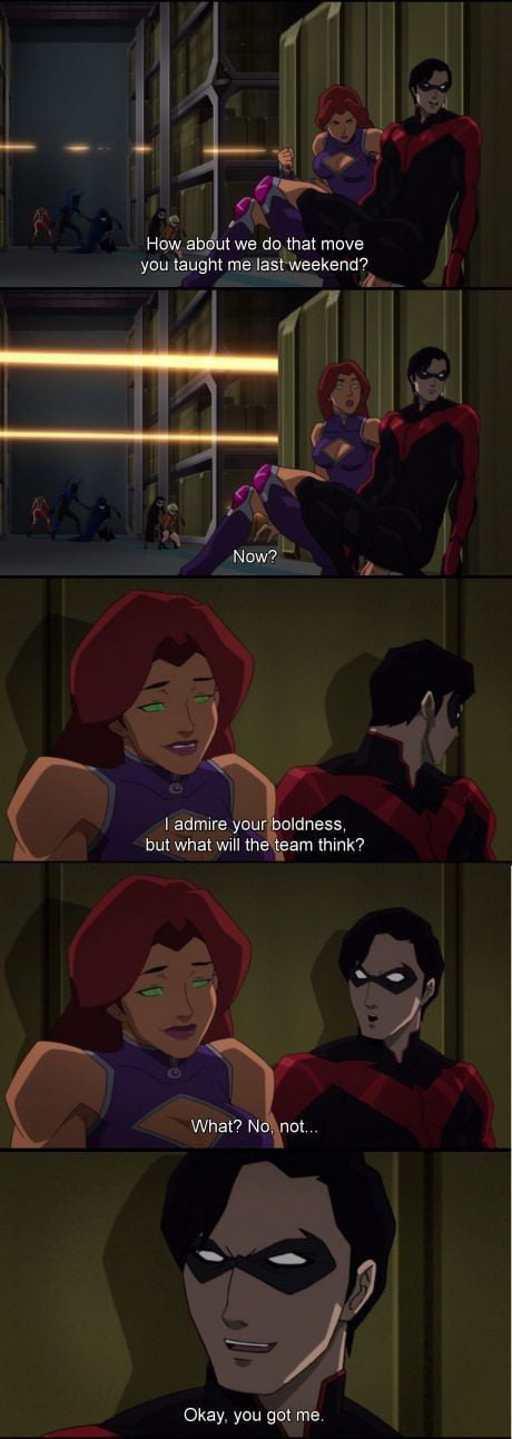 The Starfire we all deserve - 9GAG