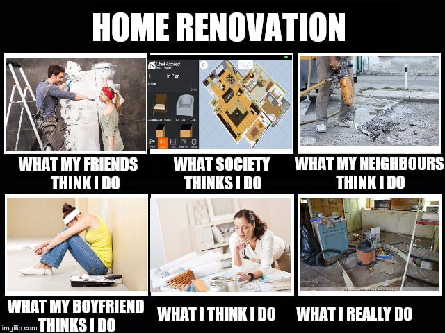 home renovation | Night'sWatchBlog