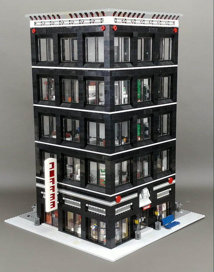 Huge lego office -
