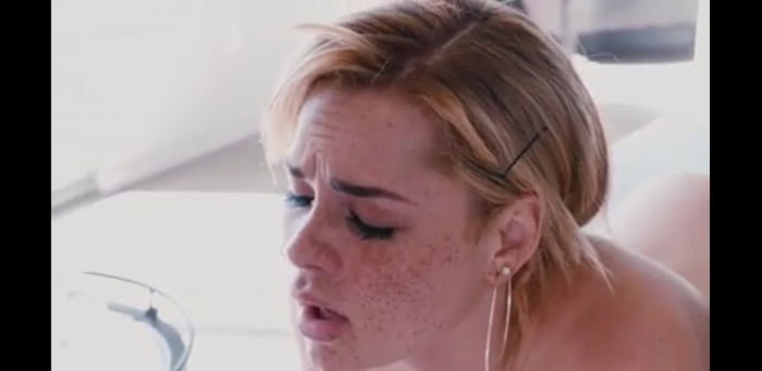 Lingerie softcore freckles ejaculation