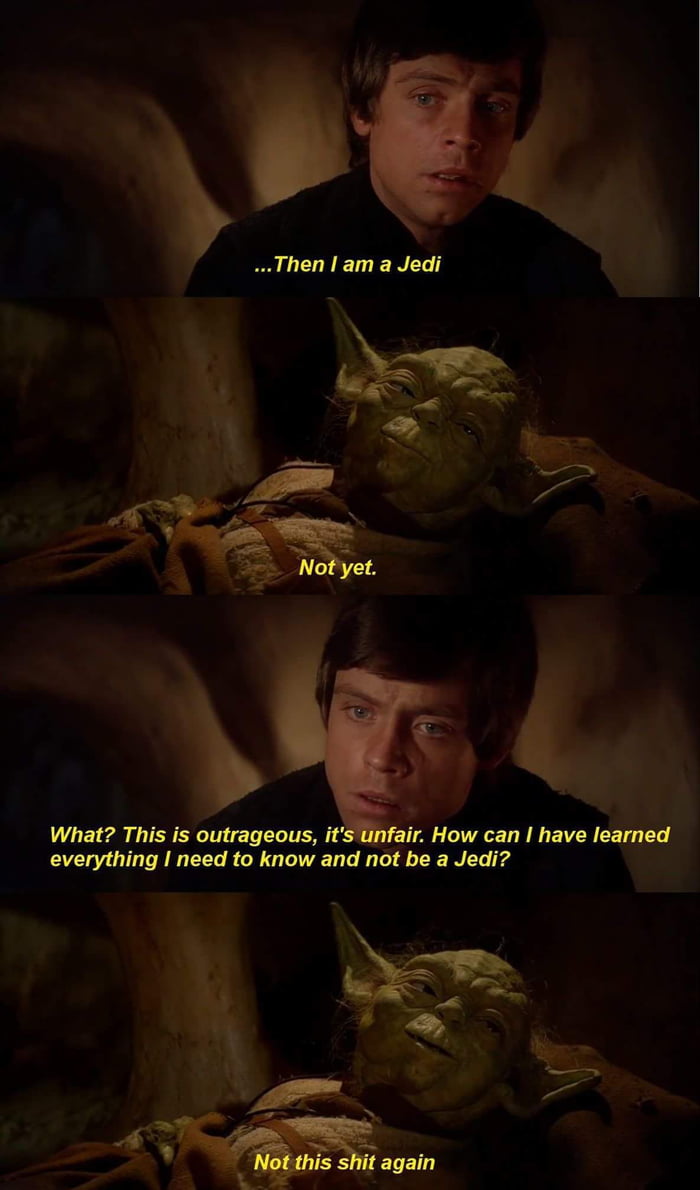 Myself, the boy, two droids and no questions asked. - 9GAG