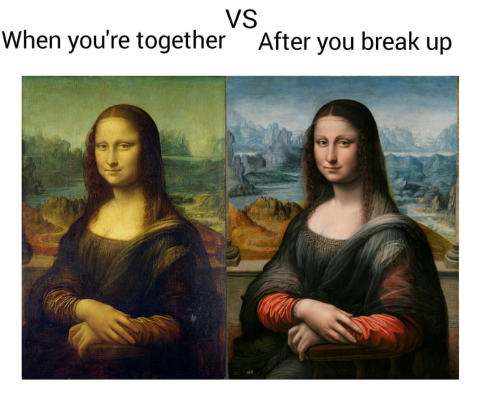 Mona Lisa VS Moan-a lisa - 9GAG