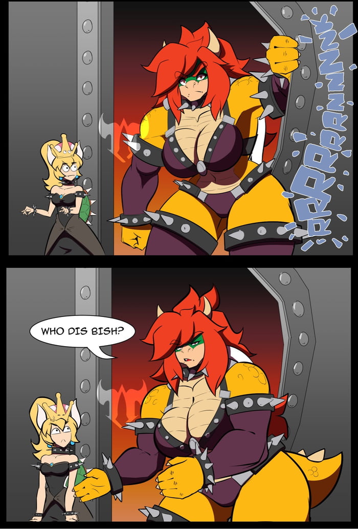 Bowsette Giantess