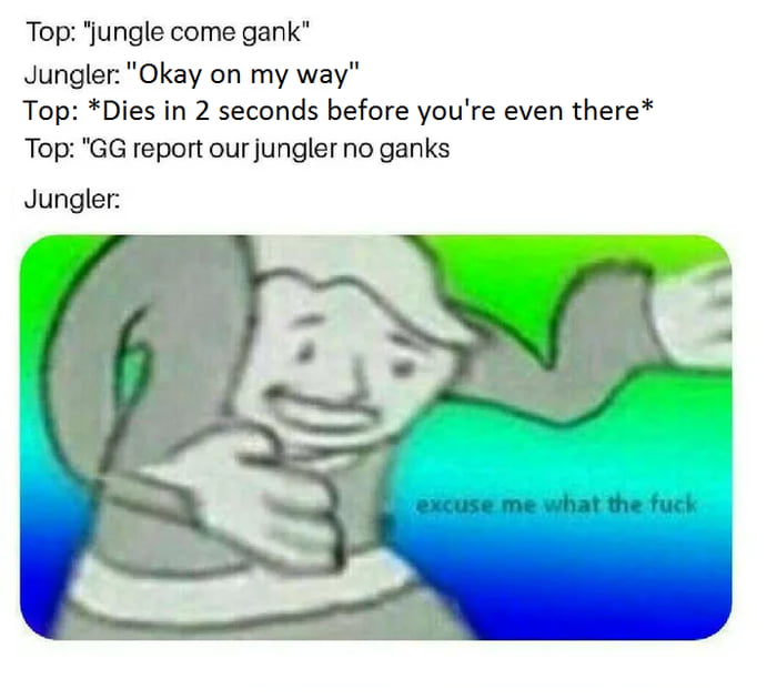 Since the jungler memes are strong - 9GAG