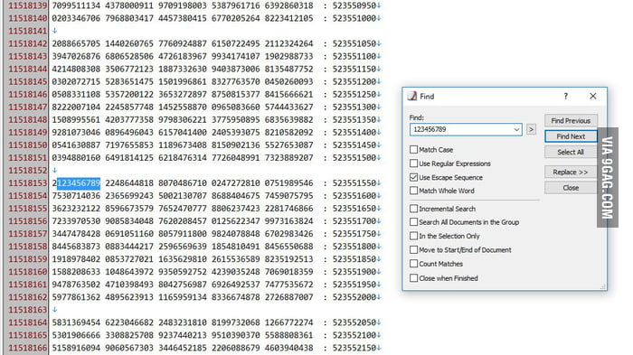 I Downloaded 1 Billion Digits Of Pi If You Have Any Question Or Want To Find Any Number For Example Your Birthday Ask Me I Downloaded 1 Billion Digits Of Pi If You Have Any Question Or Want To Find Any Number For Example Your Birthday Ask Me