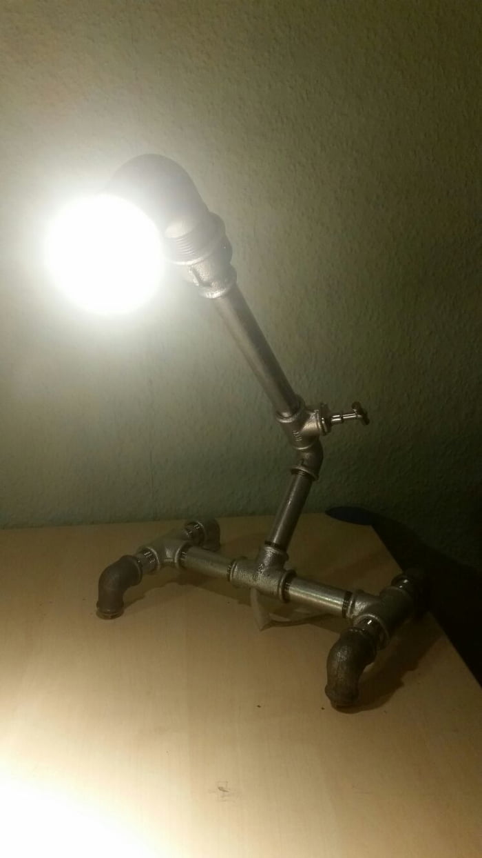 That's what I made with old tubes. 9GAG