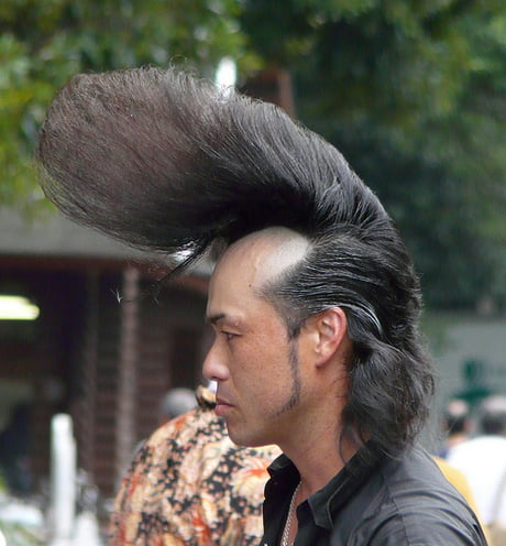 Japanese Rockabilly Hair 9gag