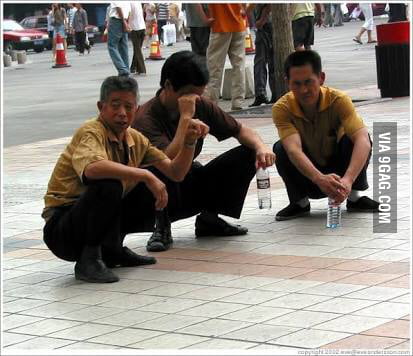 Y All Talking About The Slav Squat We Present You The Asian Squat