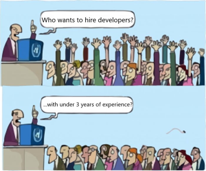 Who wants to hire developers? - 9GAG
