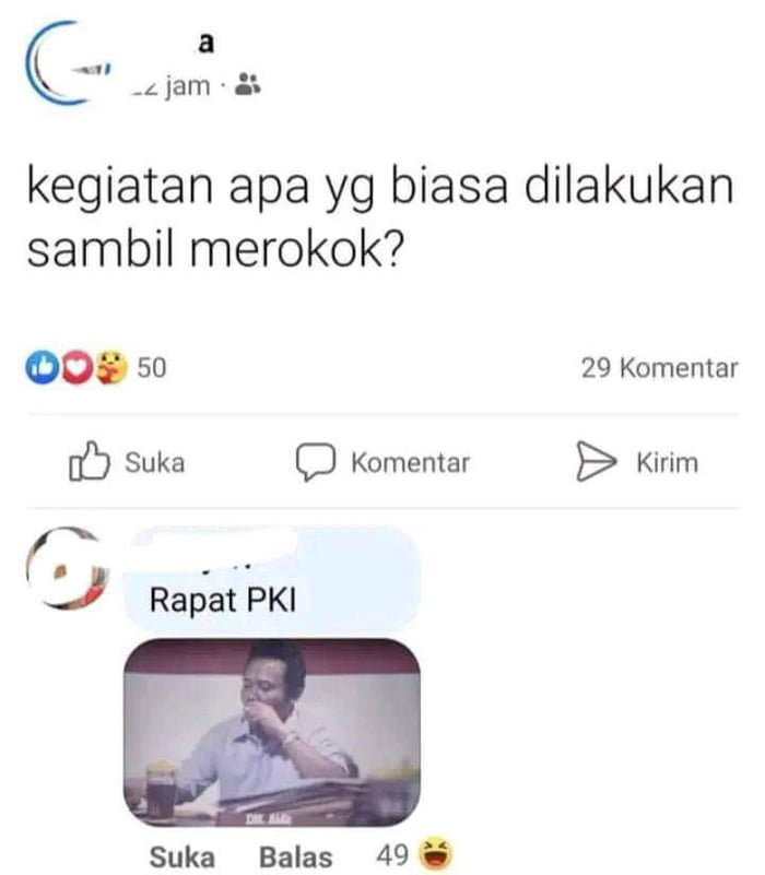 Awali Harimu Yg Senin Ini Dengan Merokok 9GAG