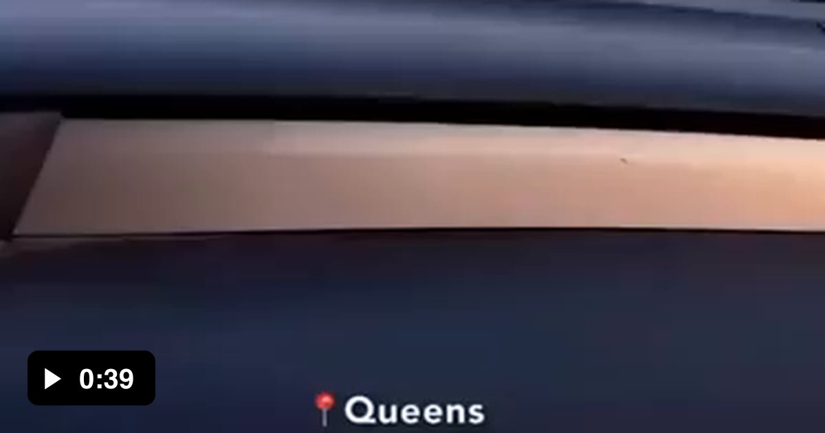 No lights no sirens New York cop tries to run motorcyclist off the