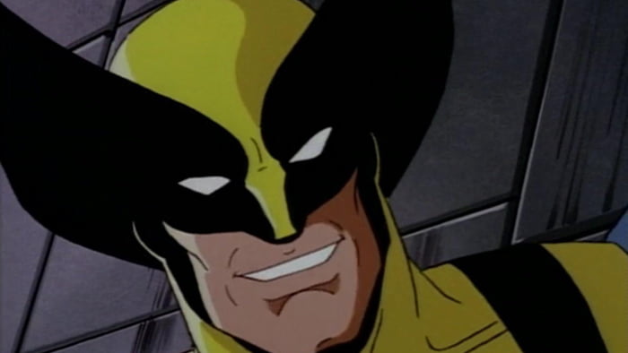 Wolverine With A Mask On Is Actually Just Two Batmans Kissing Each