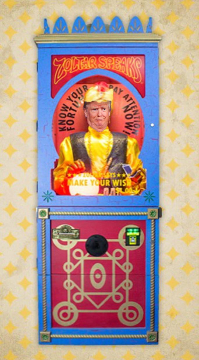 Is The Trump Clairvoyant Card Worth Anything 9GAG