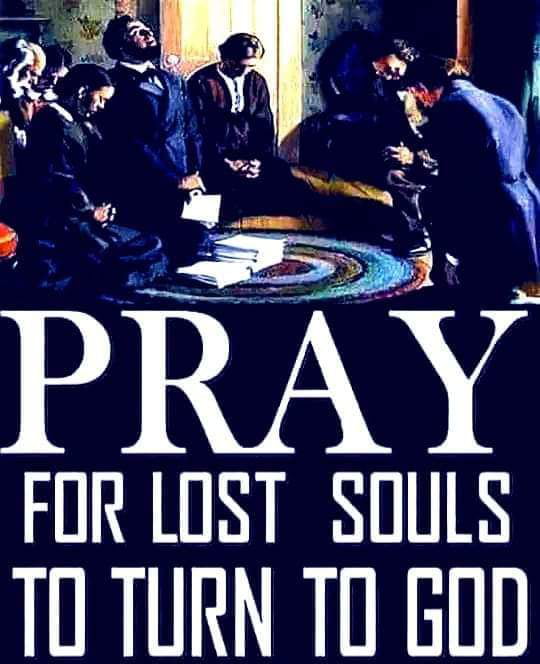 Pray for lost souls... - 9GAG