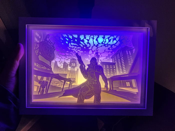 My girlfriend got this custom made for me as a Christmas present. I ...