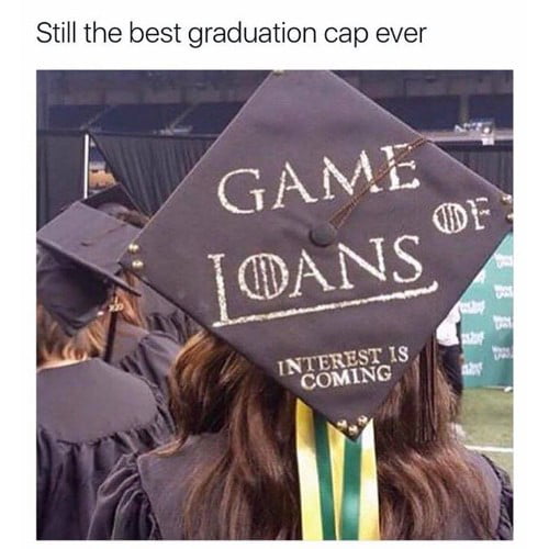 Game of loans - 9GAG