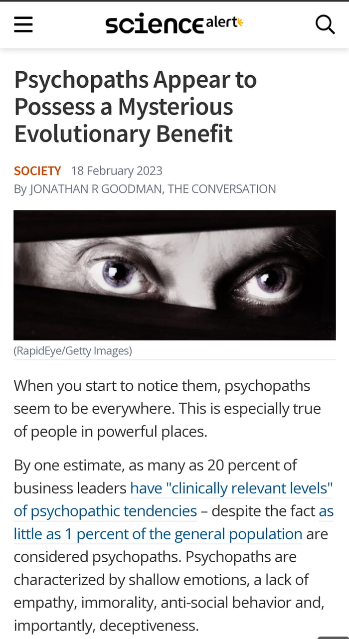 1000 Years Is A Long Time Evolutionarily Speaking