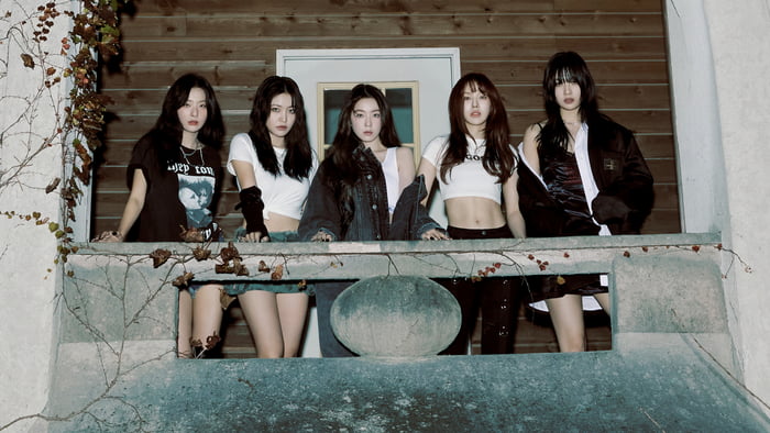 Red Velvet - Irene, Seulgi, Joy, Wendy, Yeri - 9GAG