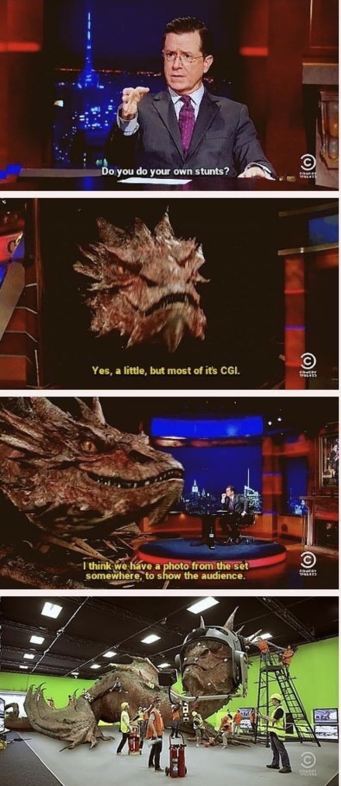 Practical effects can sometimes be better than CGI 9GAG