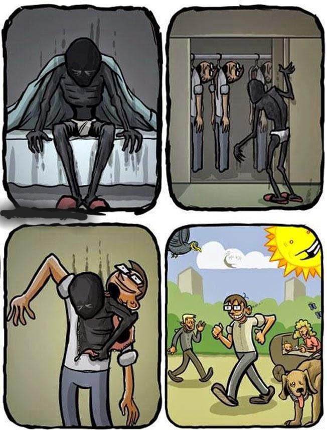 Meat suit - 9GAG