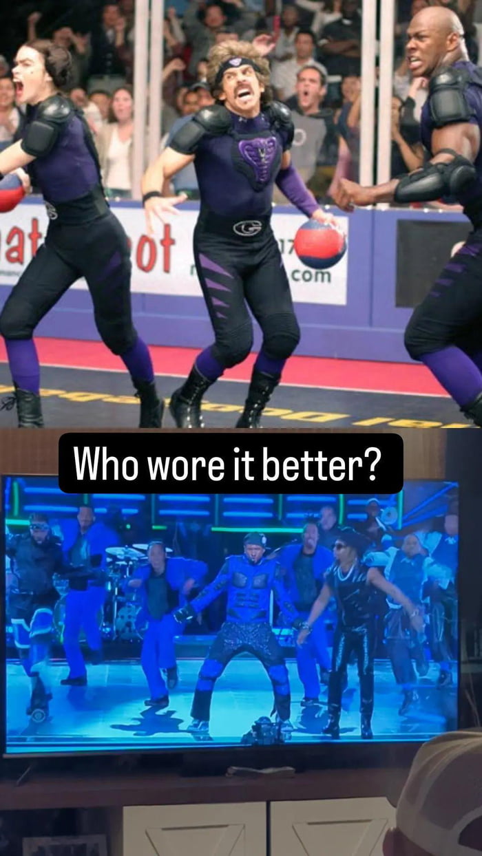 Dodgeball or Halftime show? - 9GAG