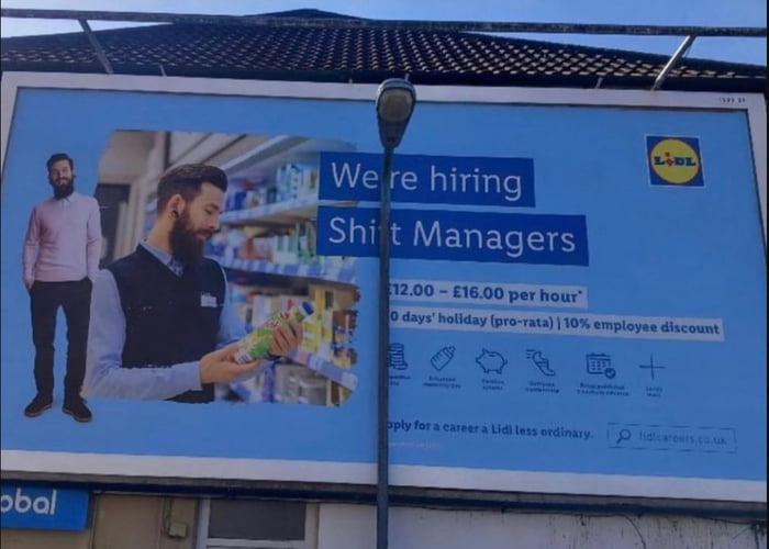 Lidl hiring 9GAG