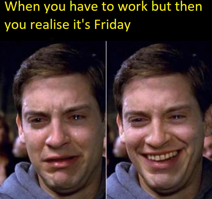 Friday Again Saturday Sunday What Friday Again Saturday Sunday What