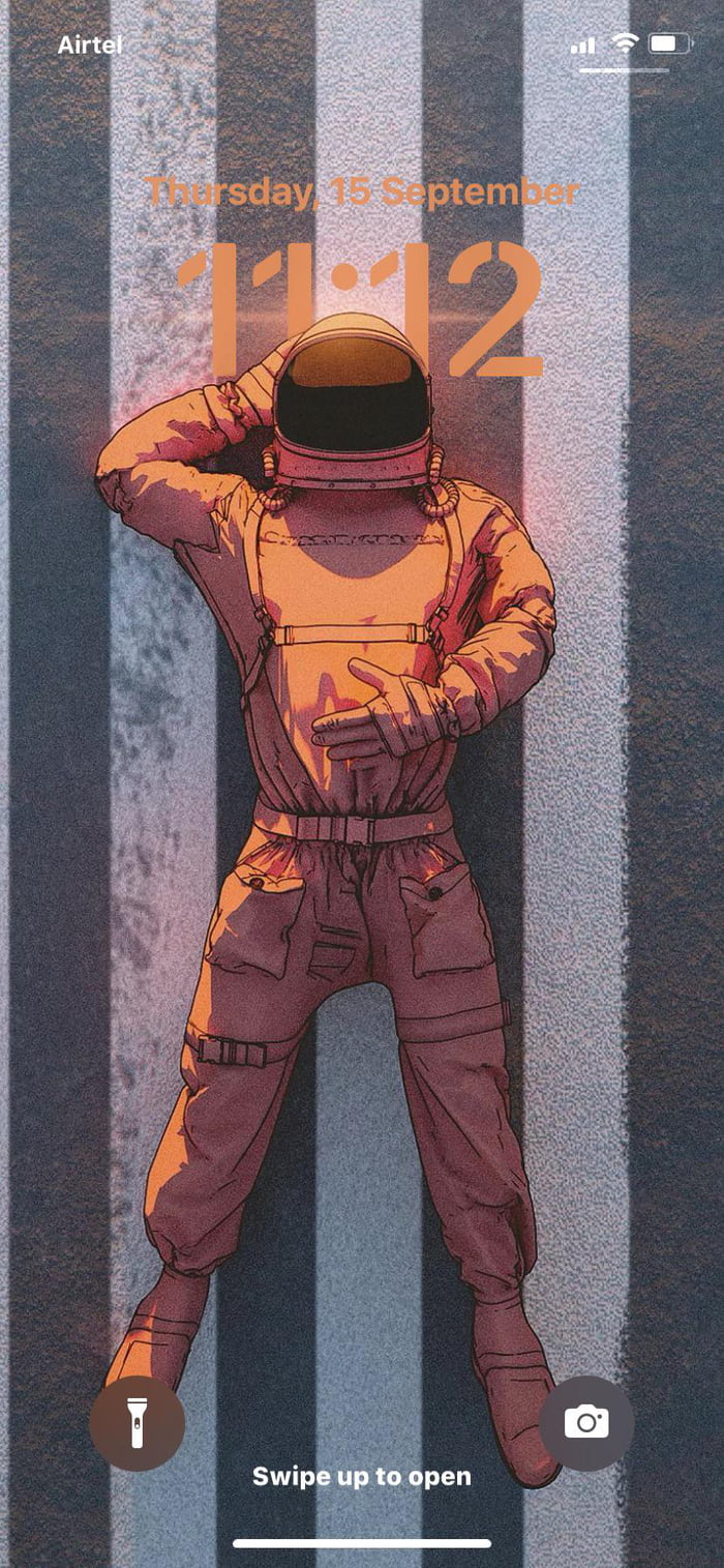 Orange halo suite. 9GAG