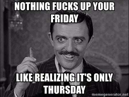 Because it's thursday today - 9GAG