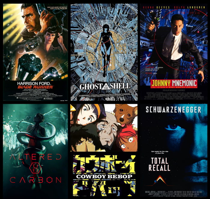 Any recommendations of your favourite cyberpunk movies or series would ...