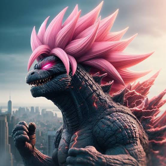 Next Upcoming Super Saiyan Rose Godzilla Vs Big Monkey With Infinity