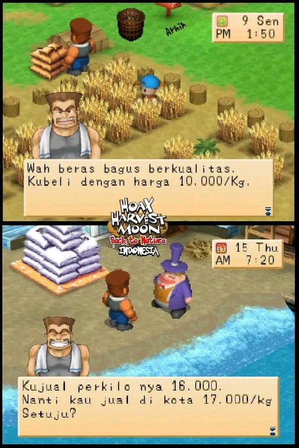 Petani Indonesia - 9gag