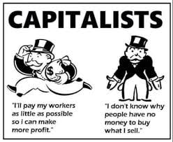 Capitalism Is One Giant Contradiction Gag