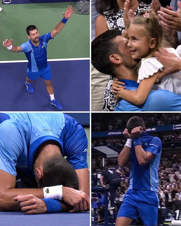 NOVAK DJOKOVIC HAS WON HIS FOURTH US OPEN. This is his 24th career