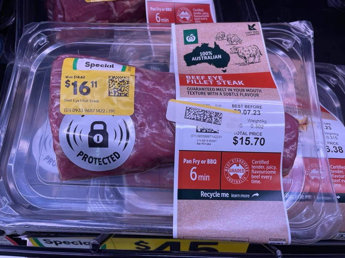 Marked down the meat boss! 9GAG