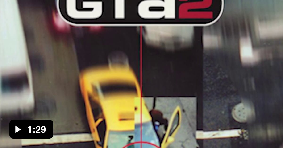 Which GTA had the best soundtrack? Vice City? No. GTA2 had the best ...