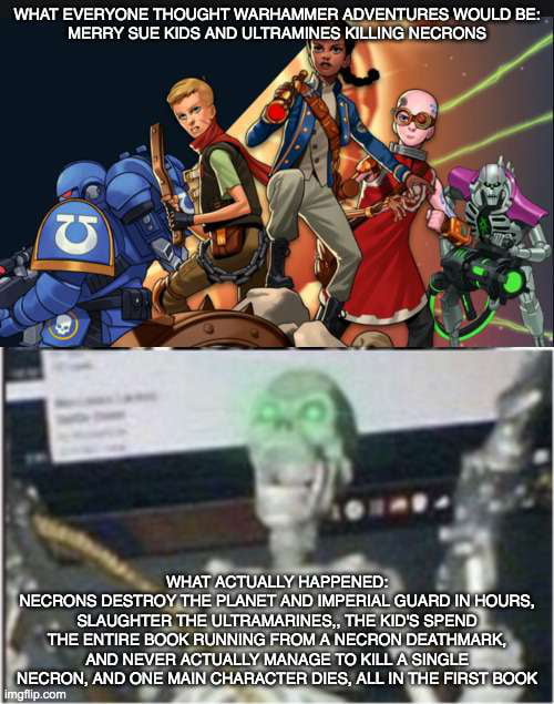 Warhammer Adventures in a nutshell - 9GAG