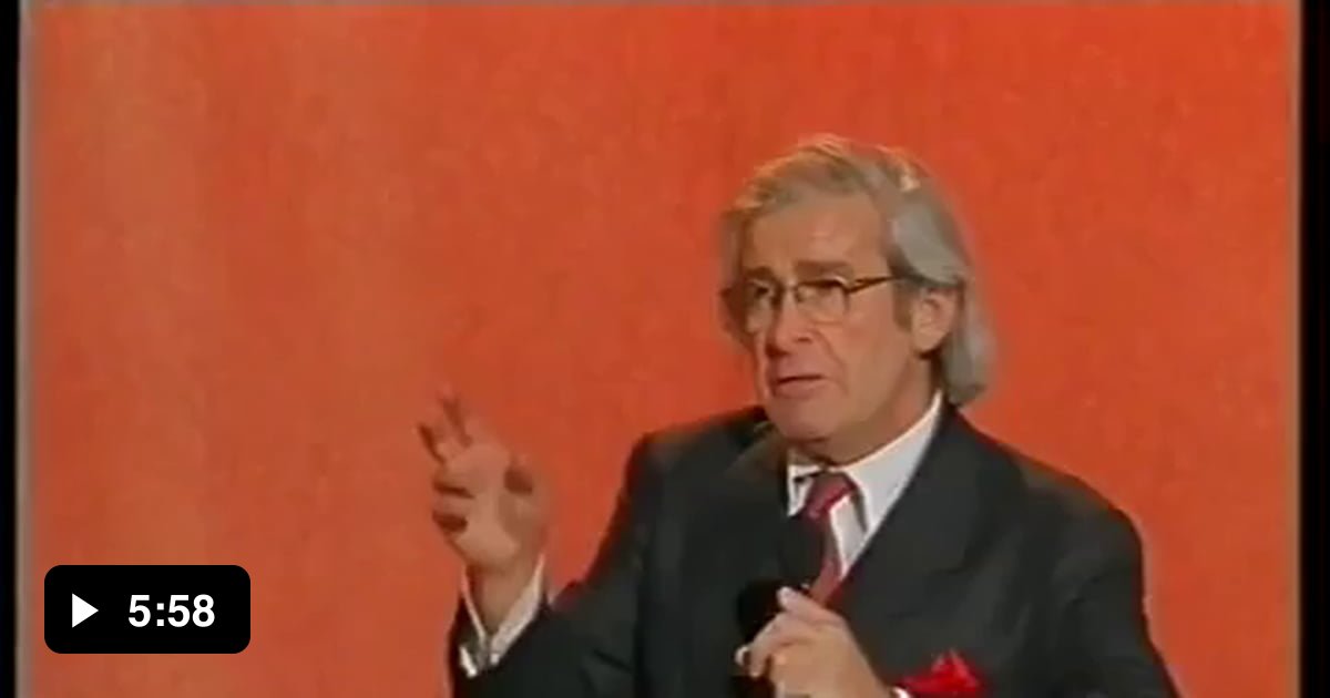 Dave Allen; Teaching Your Kid Time, 1993 9GAG