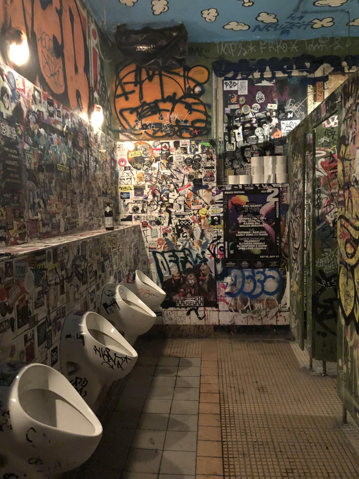 Restrooms At A Music Venue Berlin 9GAG