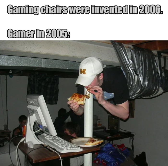 Sorry, i spelled gamer wrong. In the case of these chairs it must be ...