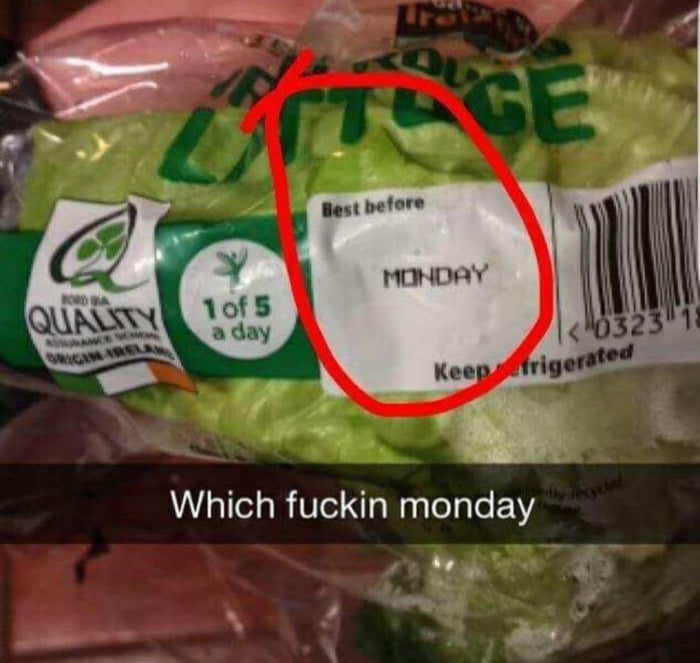 You can tell someone was like "I aint paid enough for this shit" when