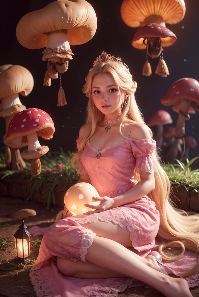 Ella Freya - Princess Peach Cosplay - 9GAG