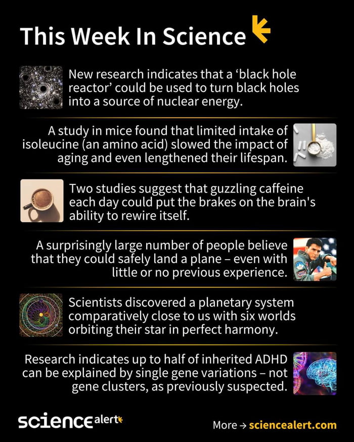 Weekly science by science alert 9GAG