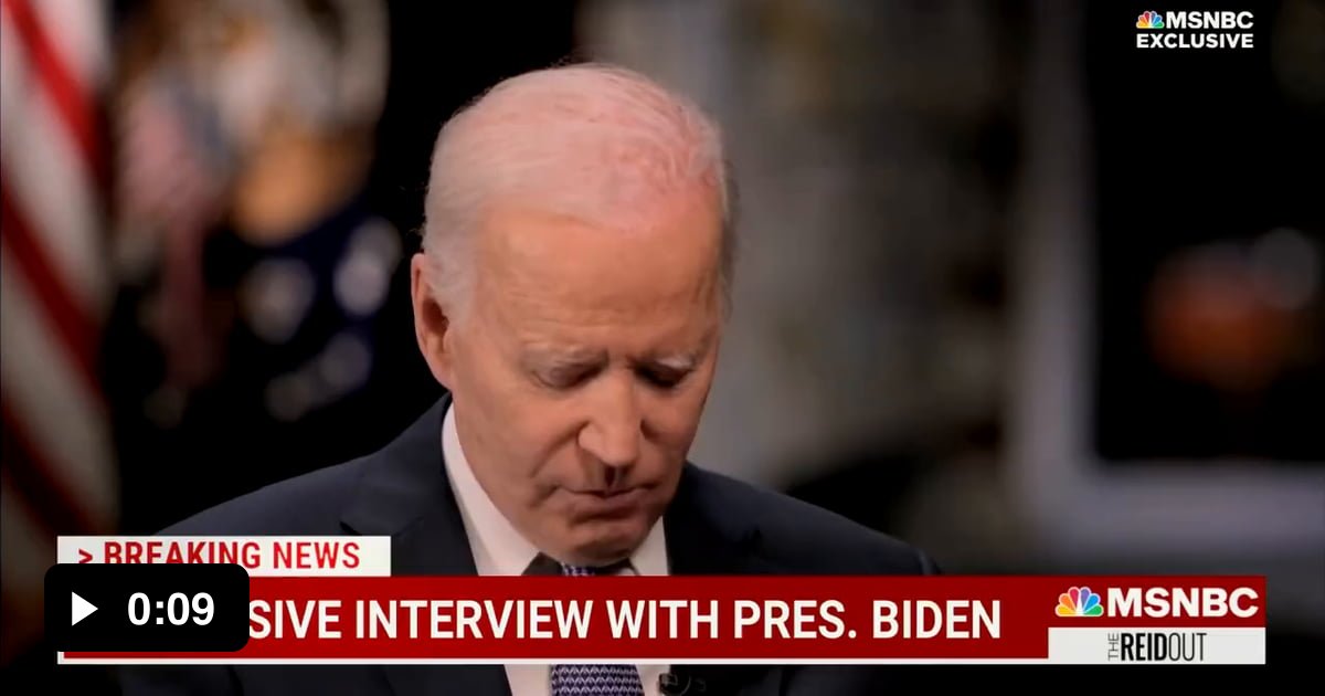 Joe Biden: 