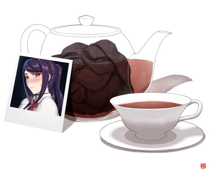 Anime Tea GIFs  Tenor