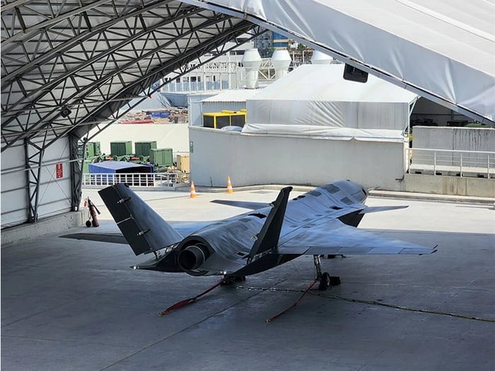 By The Way Turkish First Supersonic Uav Are Still Continues Test