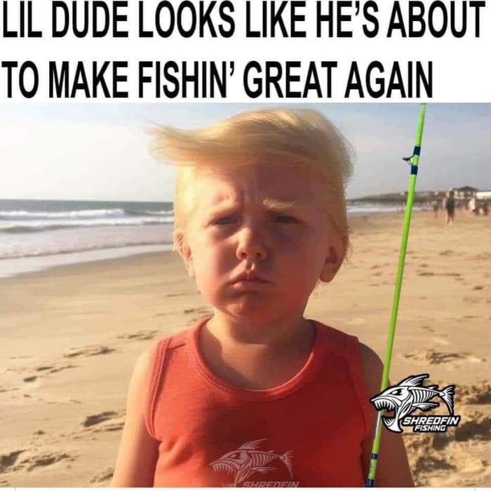 Make Fishin Great Again Gag