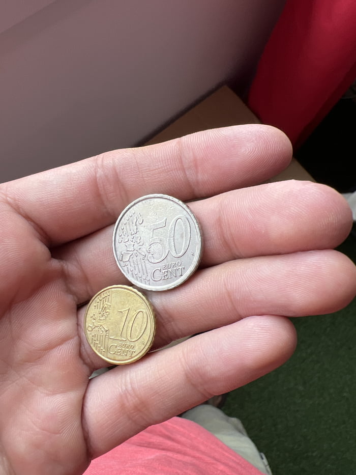 i-found-this-50-cents-euro-coin-do-someone-know-why-it-is-grey-9gag